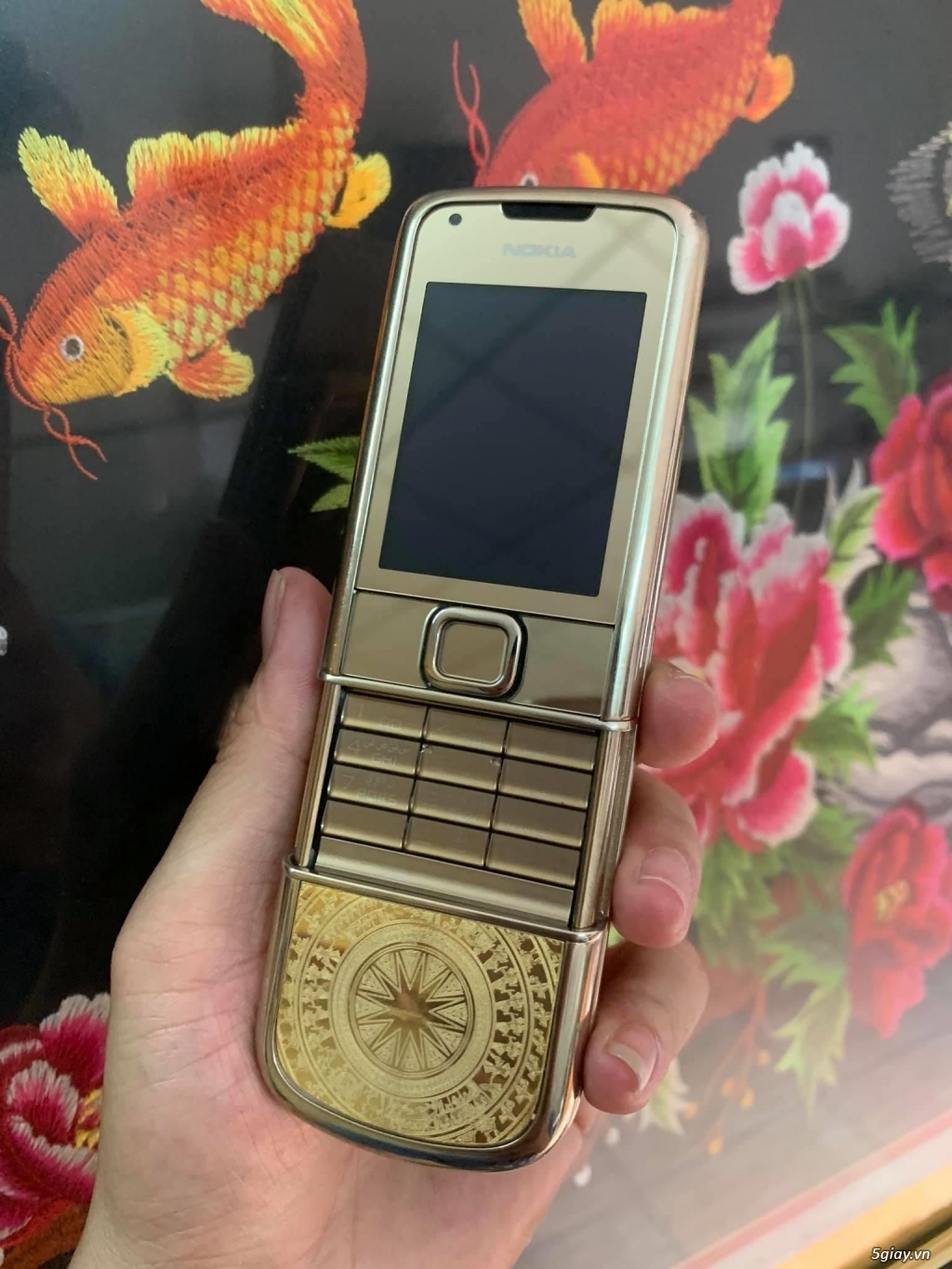 Nokia 8800e Gold phiên bản Trống Đồng - 1