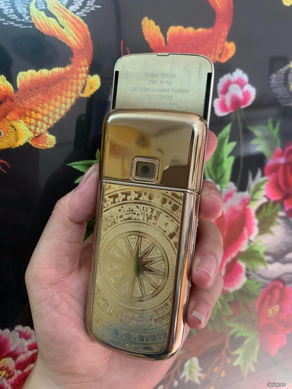 Nokia 8800e Gold phiên bản Trống Đồng - 2