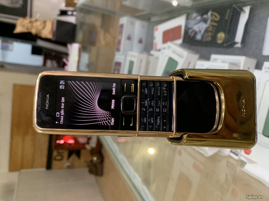 Nokia 8800e Vàng Hồng
