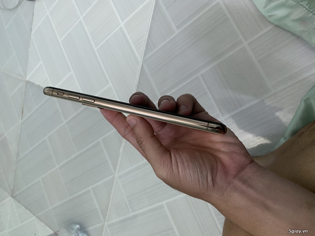 xsm gold lock fullbox phụ kiện zin còn bh apple - 2