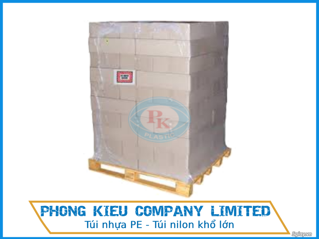 Túi nhựa pe - Túi nilon khổ lớn lồng container, thùng carton - 18