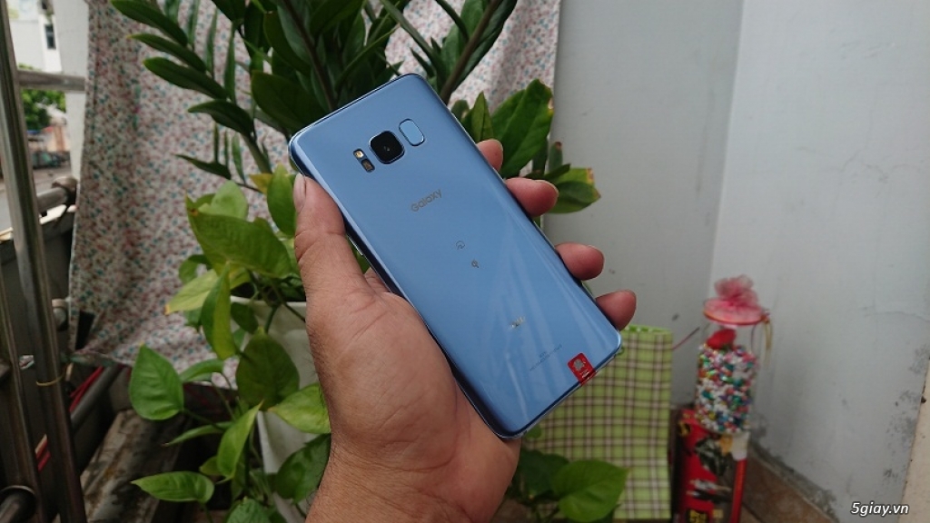Samsung Galaxy S8 64Gb Nhật Au SCV36 đẹp như mới - 3