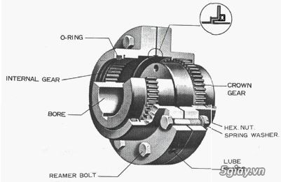 KHỚP NỐI RĂNG VỎ THÉP JAC GDBW - GSBW
