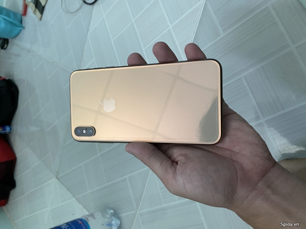 xsm gold lock fullbox phụ kiện zin còn bh apple