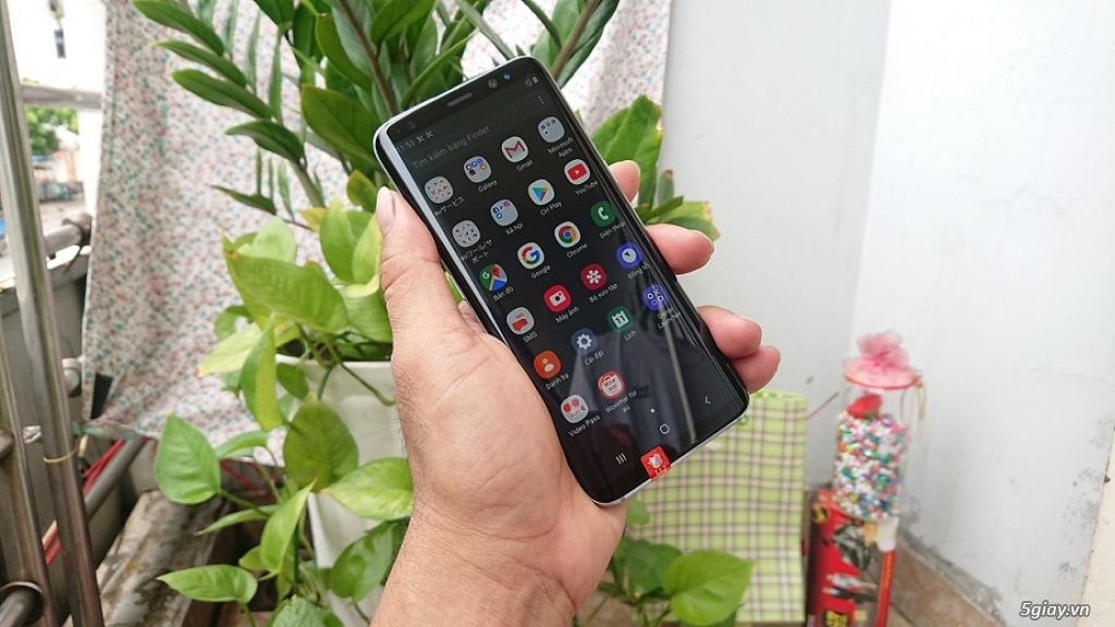 Samsung Galaxy S8 64Gb Nhật Au SCV36 đẹp như mới