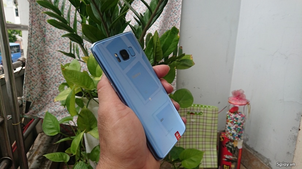 Samsung Galaxy S8 64Gb Nhật Au SCV36 đẹp như mới - 2