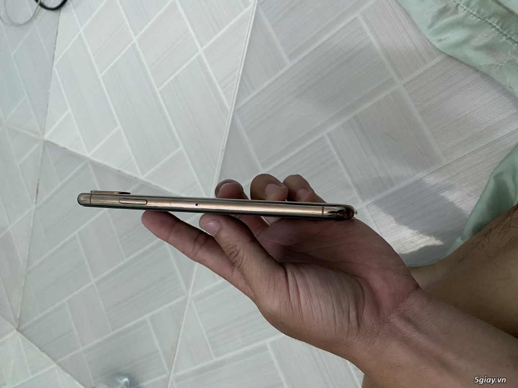 xsm gold lock fullbox phụ kiện zin còn bh apple - 4