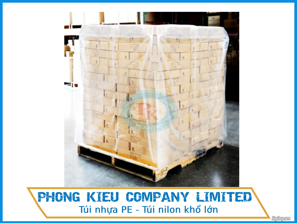 Túi nhựa pe - Túi nilon khổ lớn lồng container, thùng carton - 15