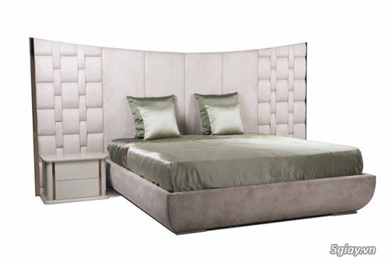 Giường Ngủ Bọc Nỉ Pn152 - Giường Magnum Luxurious Tại Sofaz
