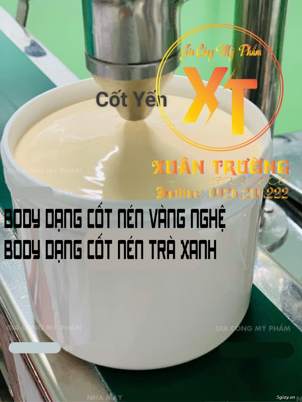 Gia công mỹ phẩm giá rẻ, gia công kem body giá rẻ tphcm giá từ 70k/1hủ - 28
