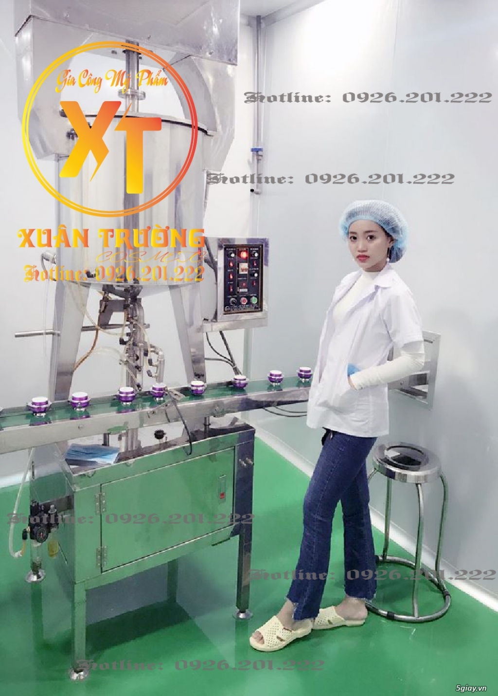 Gia công mỹ phẩm giá rẻ, gia công kem body giá rẻ tphcm giá từ 70k/1hủ - 20
