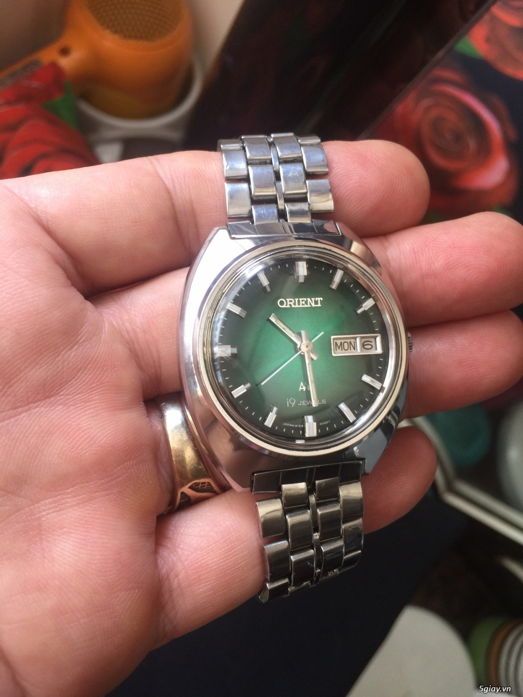 Đồng hồ  Orient tự động, hàng Nhật chính hãng