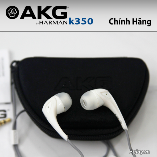 Tai nghe AKG K350 (In-Ear) 100% Chính Hãng - Hàng tồn kho - 3