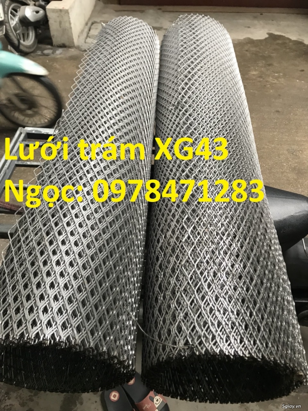 Lưới thép dập dãn có ứng dụng rộng rãi trong xây dựng, giao thông. - 4