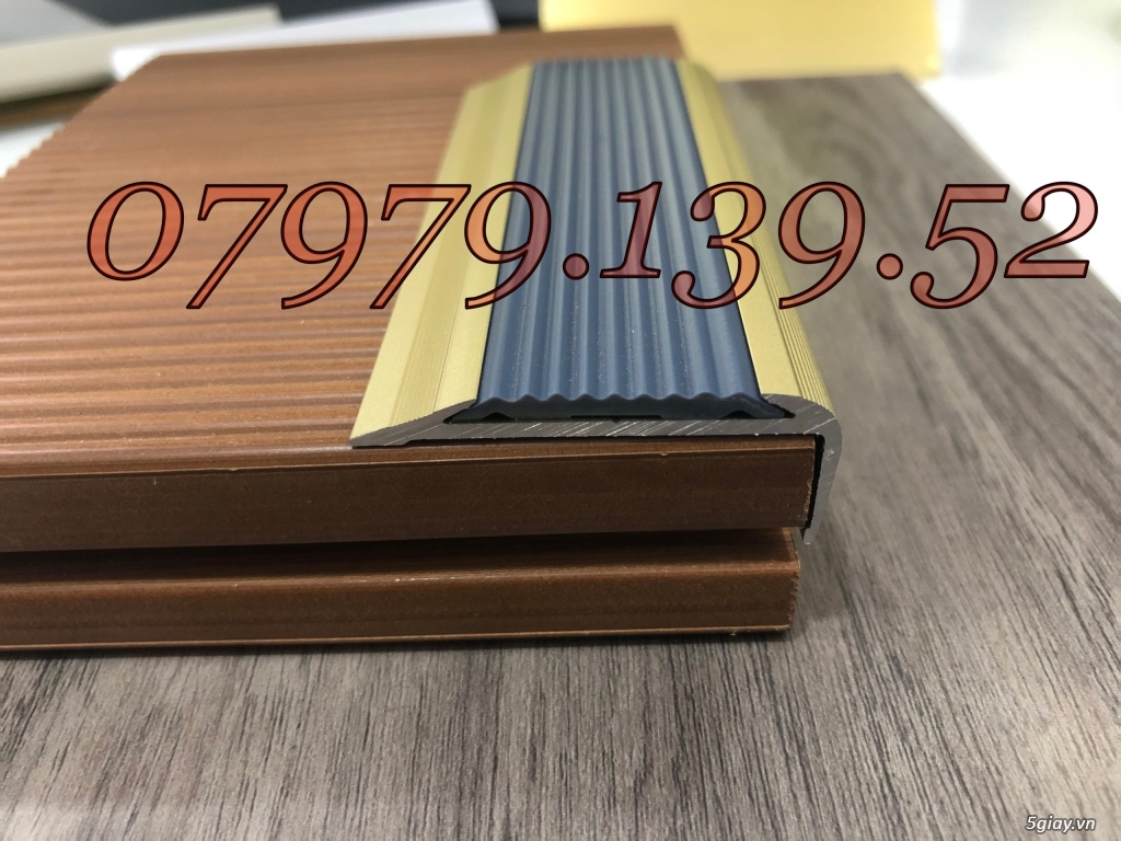 Nẹp chống trơn nhôm- nẹp chống trơn cầu thang giá rẻ - 15