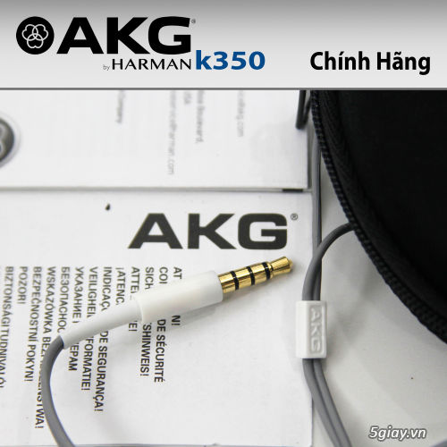 Tai nghe AKG K350 (In-Ear) 100% Chính Hãng - Hàng tồn kho - 2