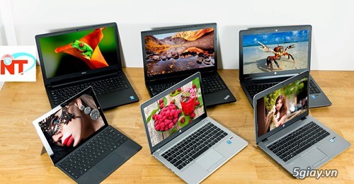 Phân phối các dòng laptop, máy tính xách tay với nhiều mẫu mã