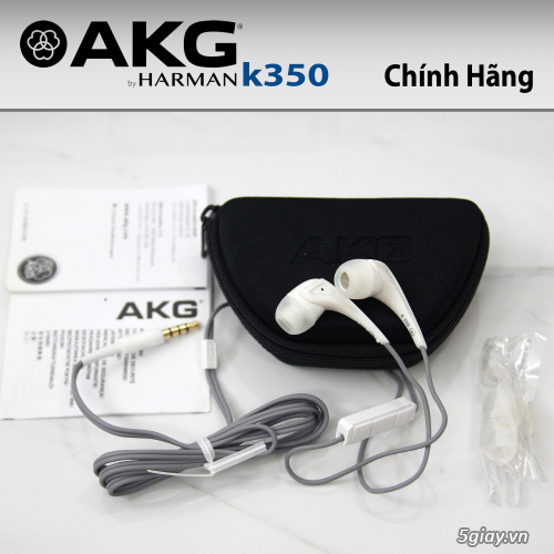 Tai nghe AKG K350 (In-Ear) 100% Chính Hãng - Hàng tồn kho - 1