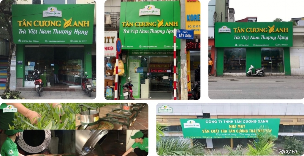 Hộp Trà Hoa Cúc Túi Lọc - 2