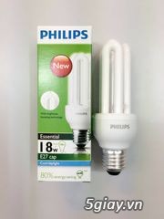 Bóng đèn compact philips 18w - 3u