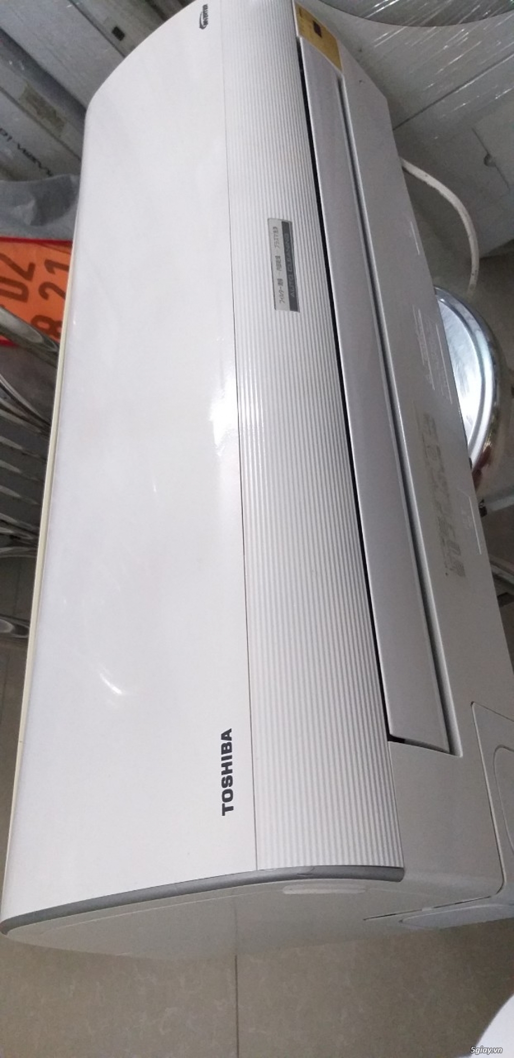 Máy lạnh Toshiba chính hãng giá rẻ Bình Tân (máy lạnh nội địa Nhật) - 1