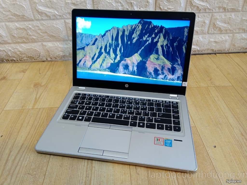 [Bình Dương] HP EliteBook Folio 9480m ● i5-4310U ● 4GB ●SSD120G - 2
