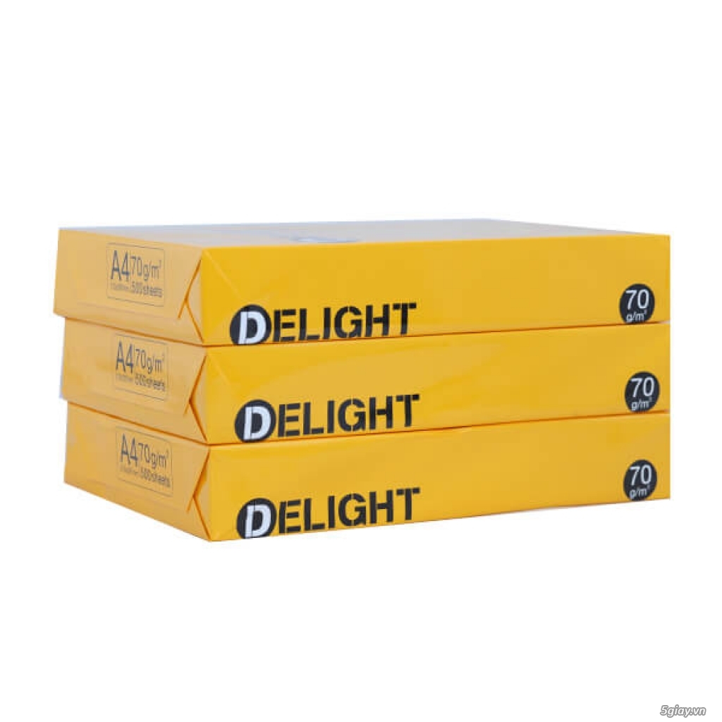Giấy A4 Delight 70gsm