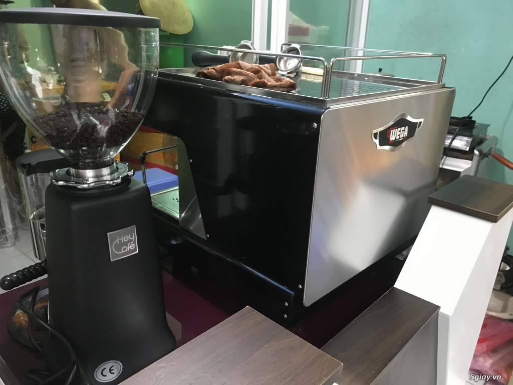 Thanh Lý máy pha cà phê Feama E98 Auto Cũ giá rẻ