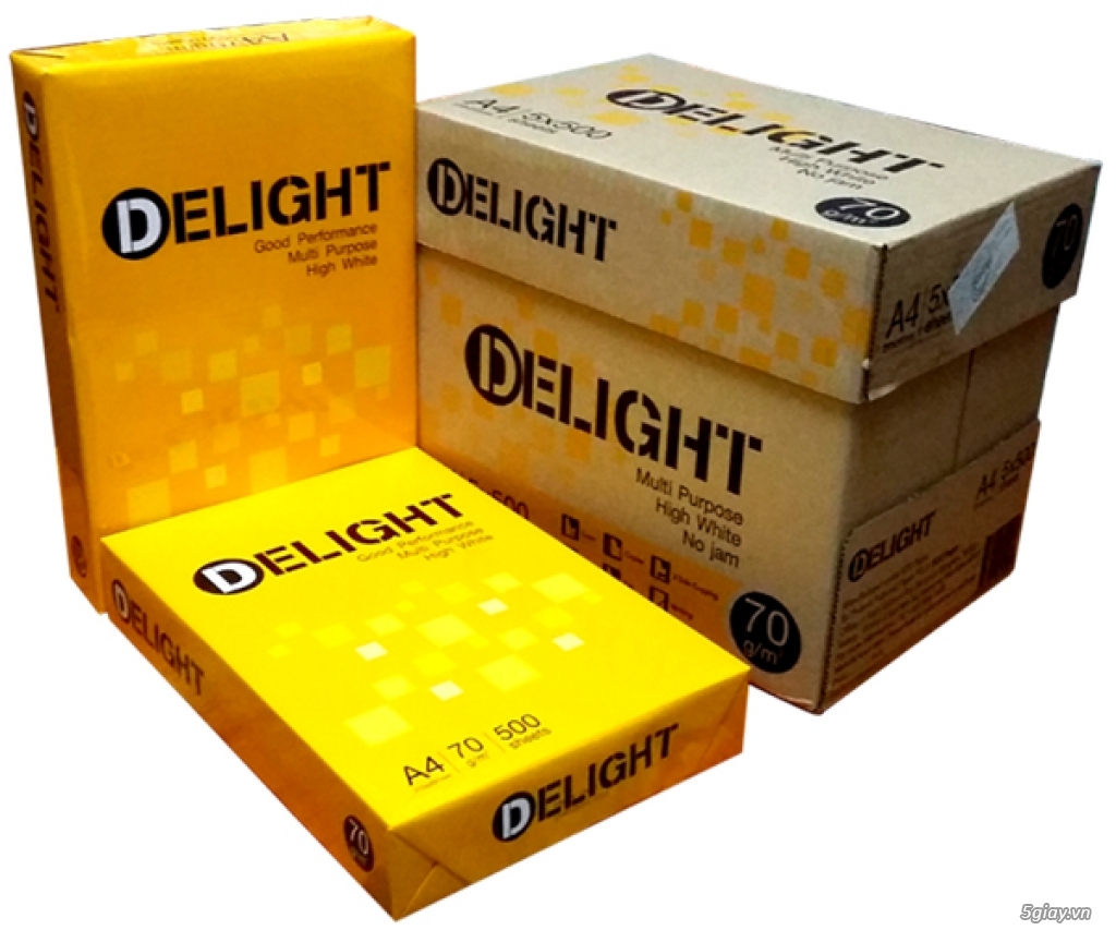 Giấy A4 Delight 70gsm - 2