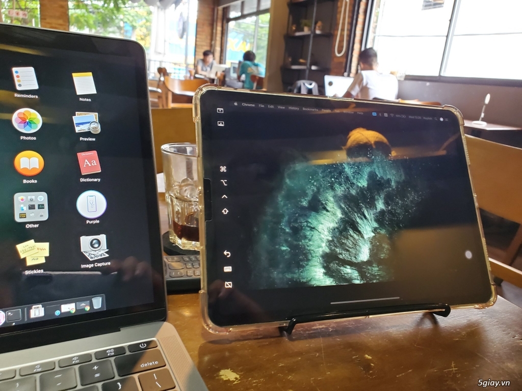 Combo Macbook Pro 13 2018 + Ipad Pro 11 256GB