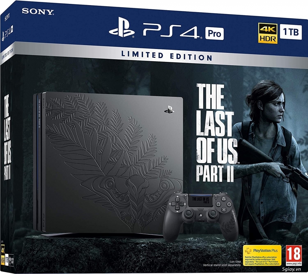 Game bom tấn THE LAST OF US PART 2, độc quyền trên SONY PLAYSTATION 4