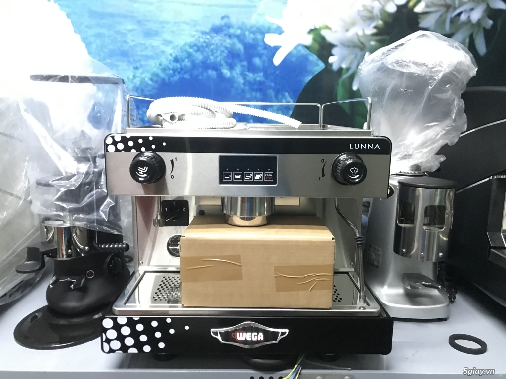 Thanh Lý máy pha cà phê Feama E98 Auto Cũ giá rẻ - 1