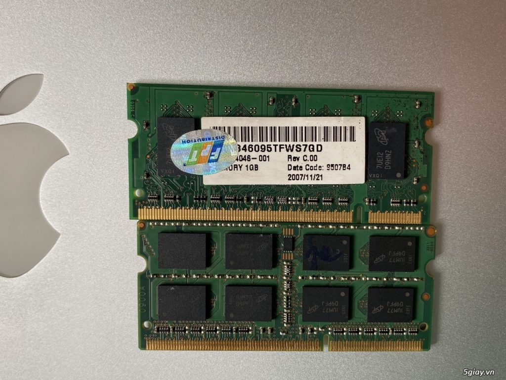 Ram DDR3 4Gb Bus 1333 & DDR2 1Gb 667 | 5giay