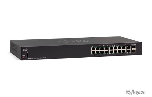 Thiết Bị Mạng Switch 18 port Gigabit Cisco SG250-18-K9