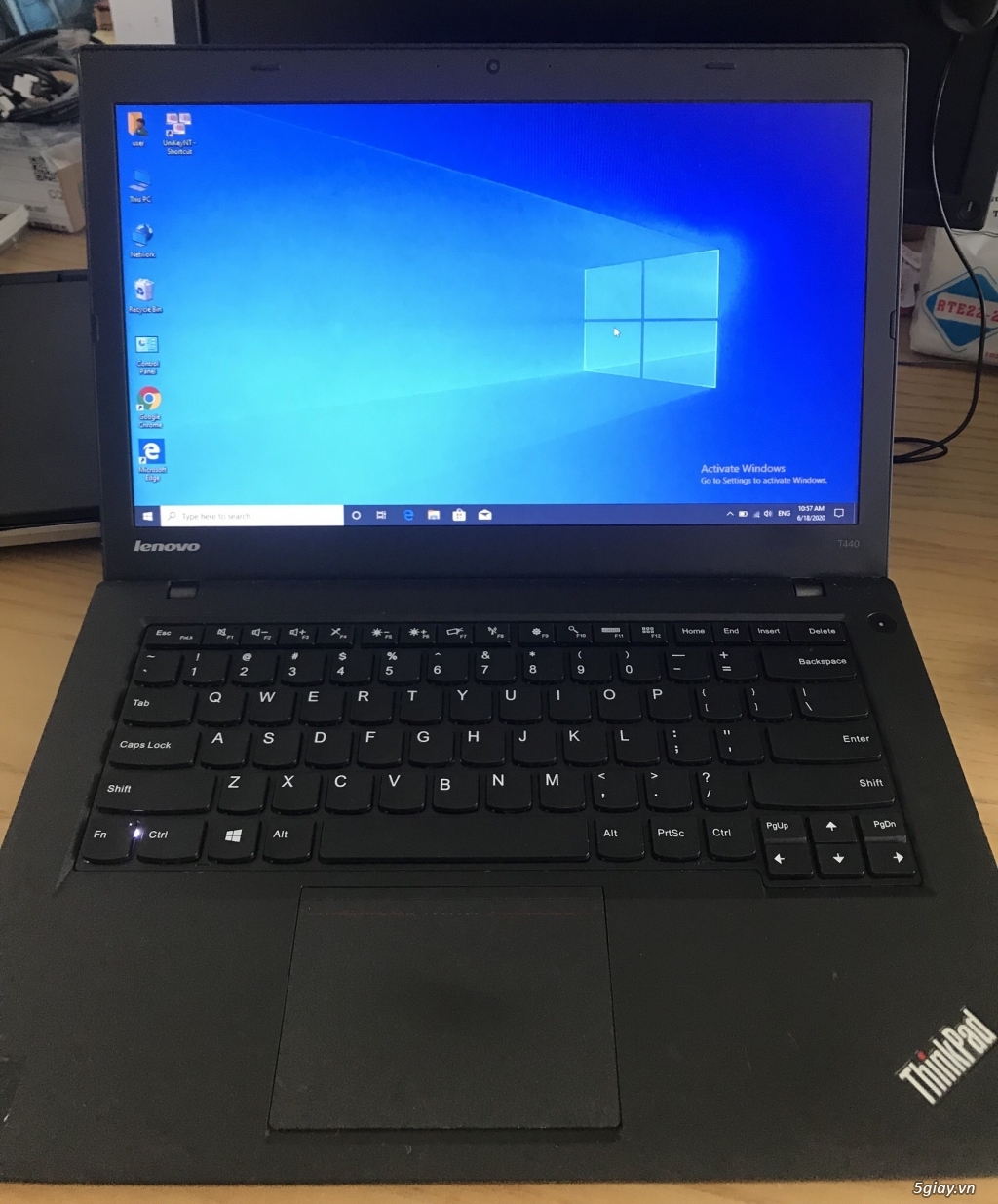 Lenovo ThinkPad T440 i5, 4G RAM, SSD 250 GB - 1