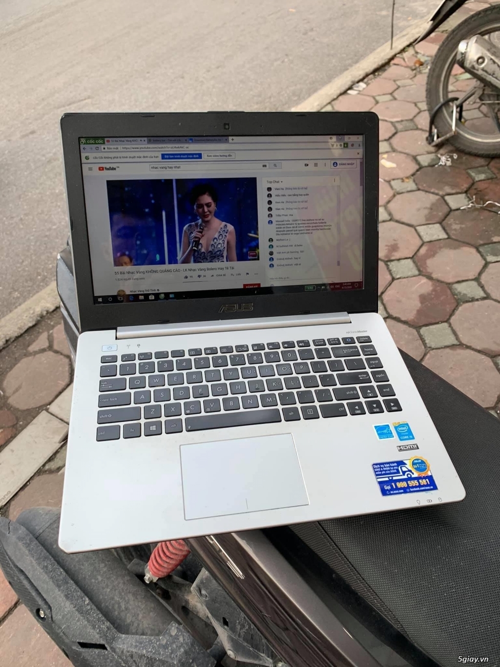 Bán cặp đôi laptop văn phòng