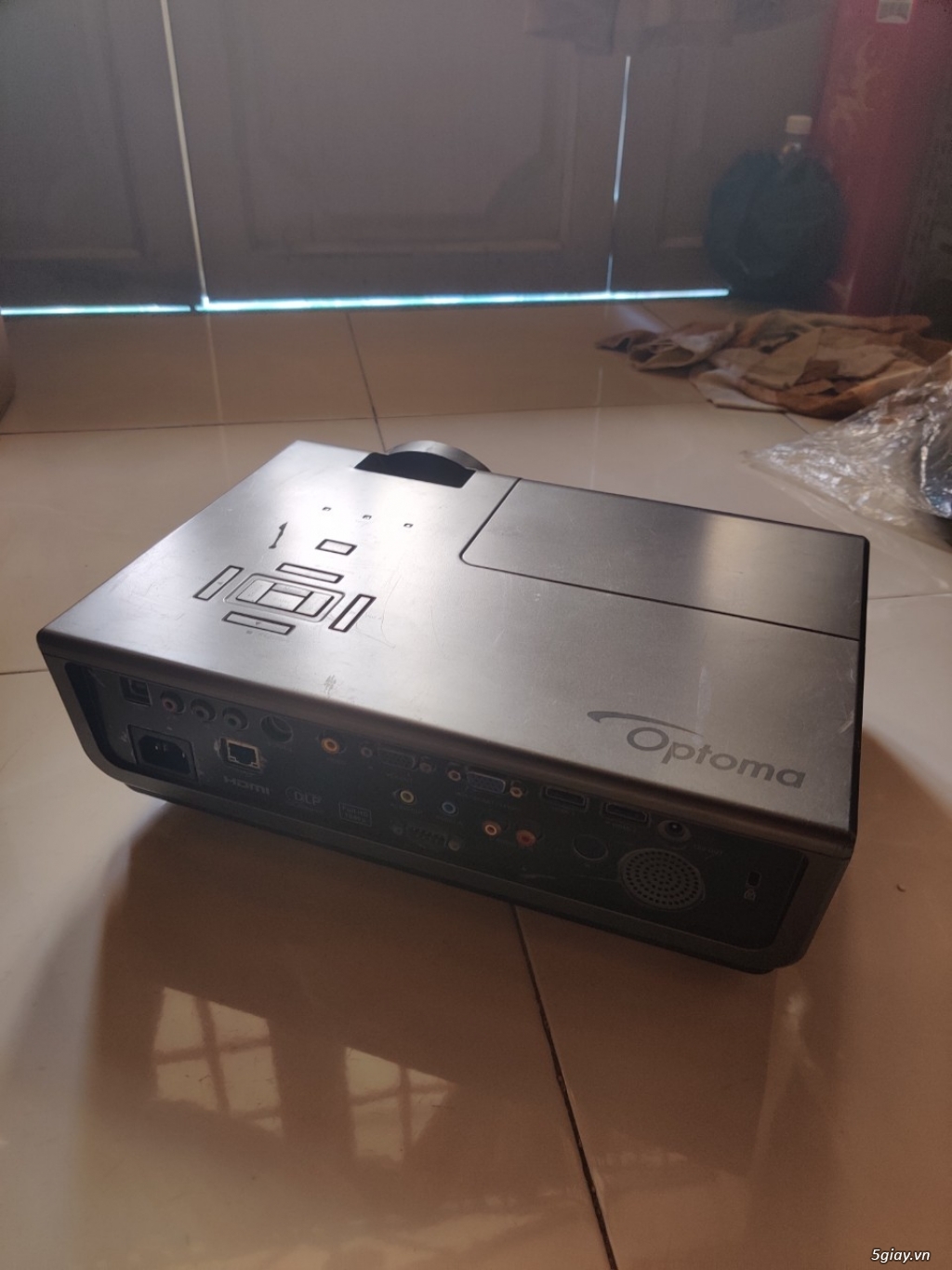 Cần bán: Máy chiếu Optoma EH2060 mới chạy 350h - 1
