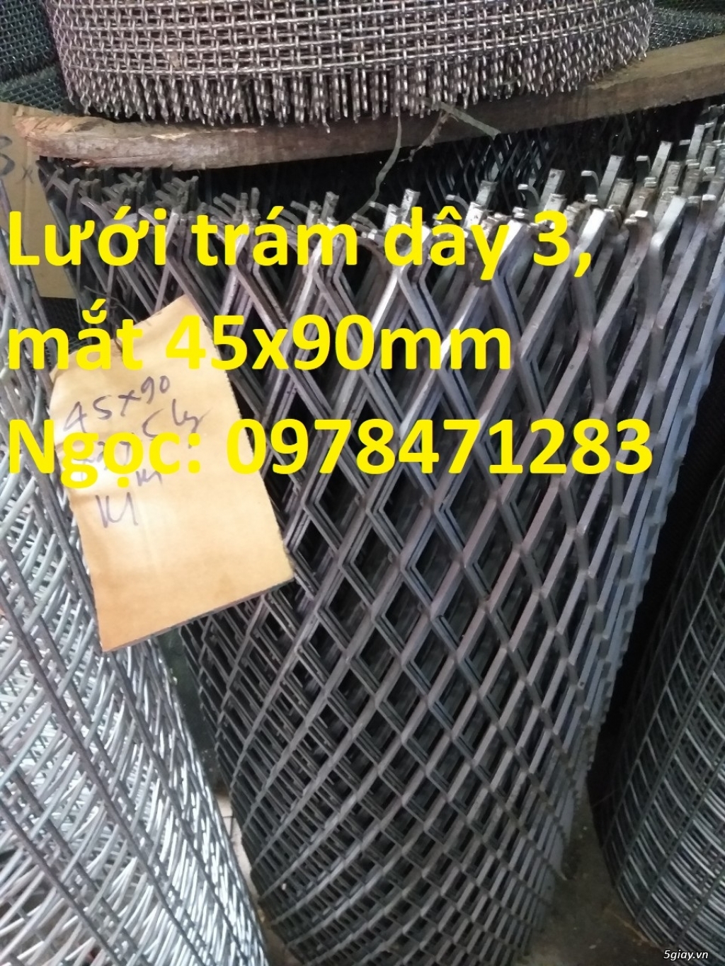 Chuyên cung cấp lưới trang trí văn phòng, quán cafe, vách ngăn. - 3