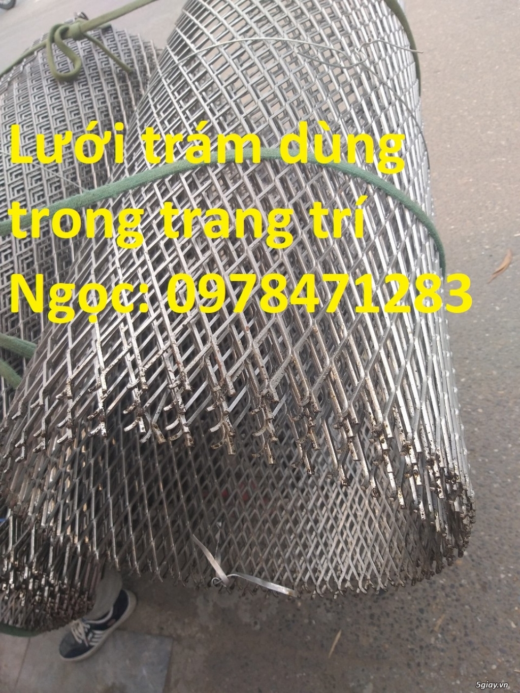 Chuyên cung cấp lưới trang trí văn phòng, quán cafe, vách ngăn. - 4