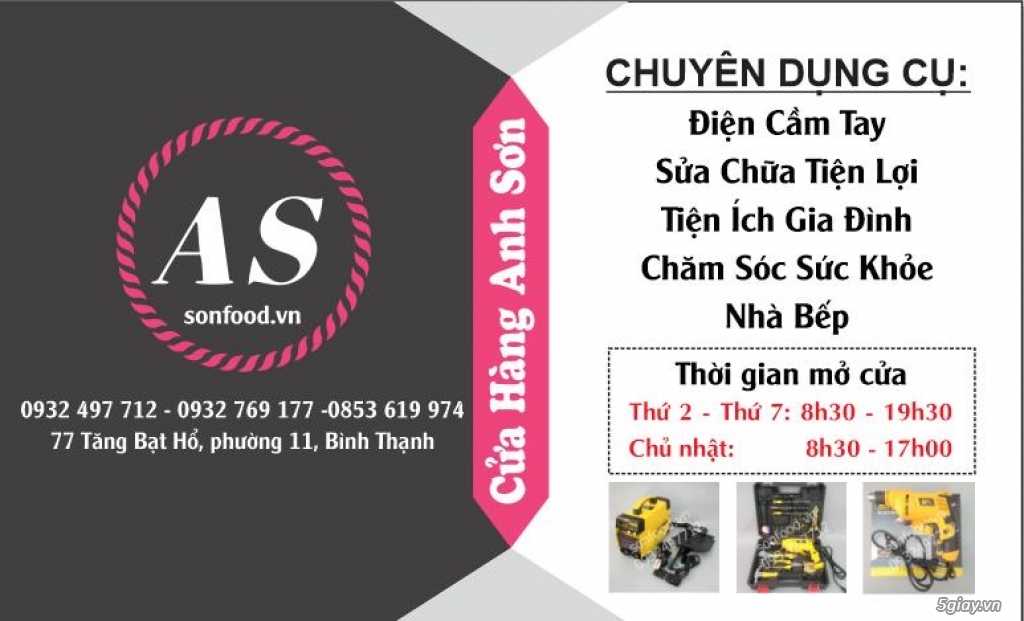 Dụng cụ cầm tay, sửa chữa nhà cửa, tiện ích gia đình - 27