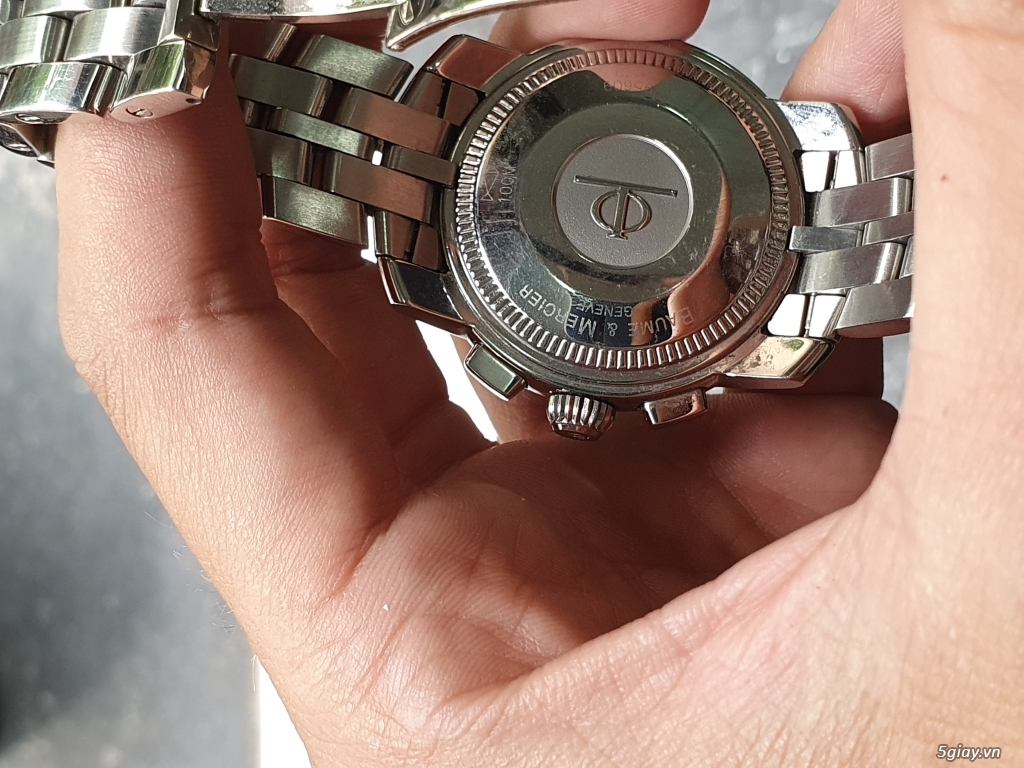 Baume & Mercier tự động chrono