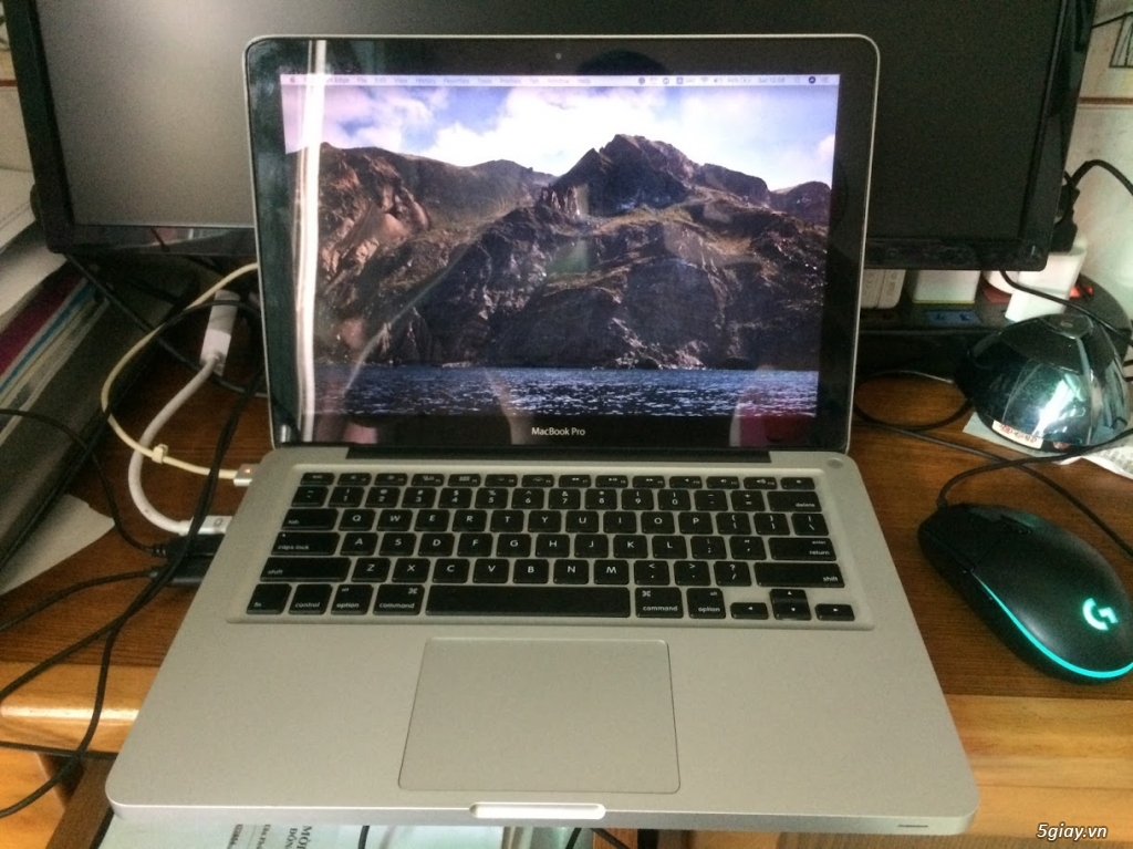 Mình bán Macbook pro 13inch, late 2011, SSD 500G, core i7 2.8GHz, ram