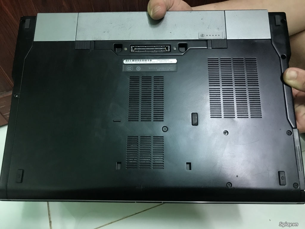 Dell latitude e6510 i7 720Qm fullhd 3tr5 - 3