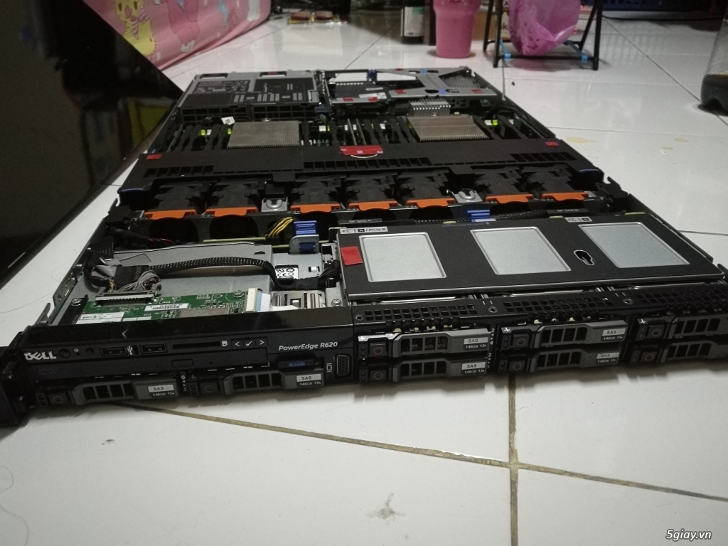 thanh lý máy chủ server DELL R620 - 1