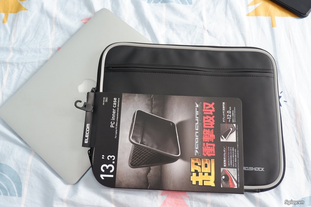 Túi chống sốc laptop ELECOM Tiện ích Hàng của Nhật 11-13-15 in - 2