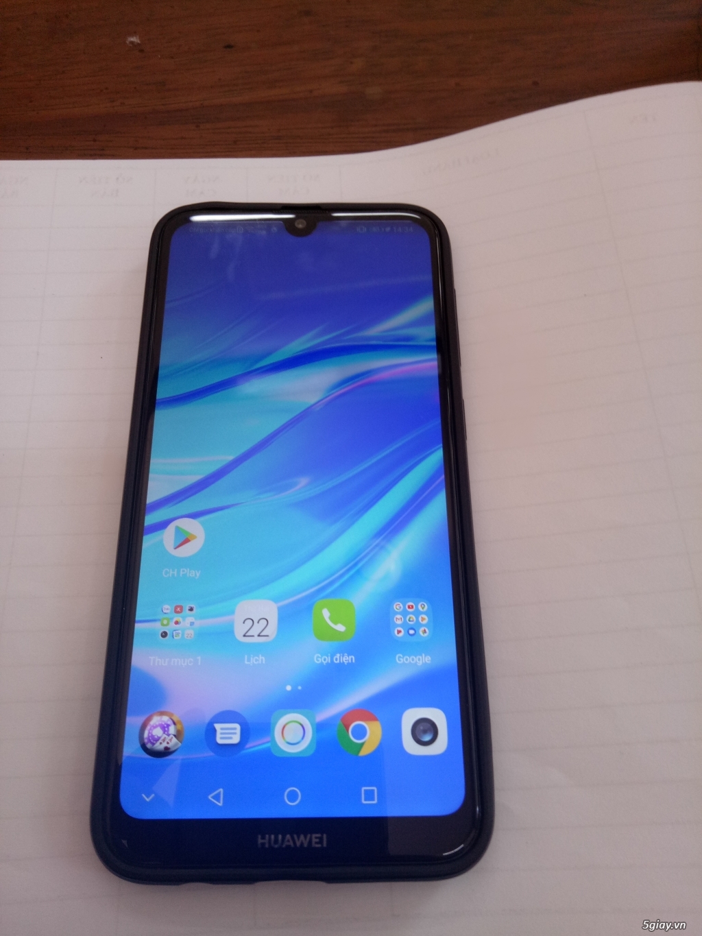 Bán huawei y7 pro 2019 đẹp keeng - 4