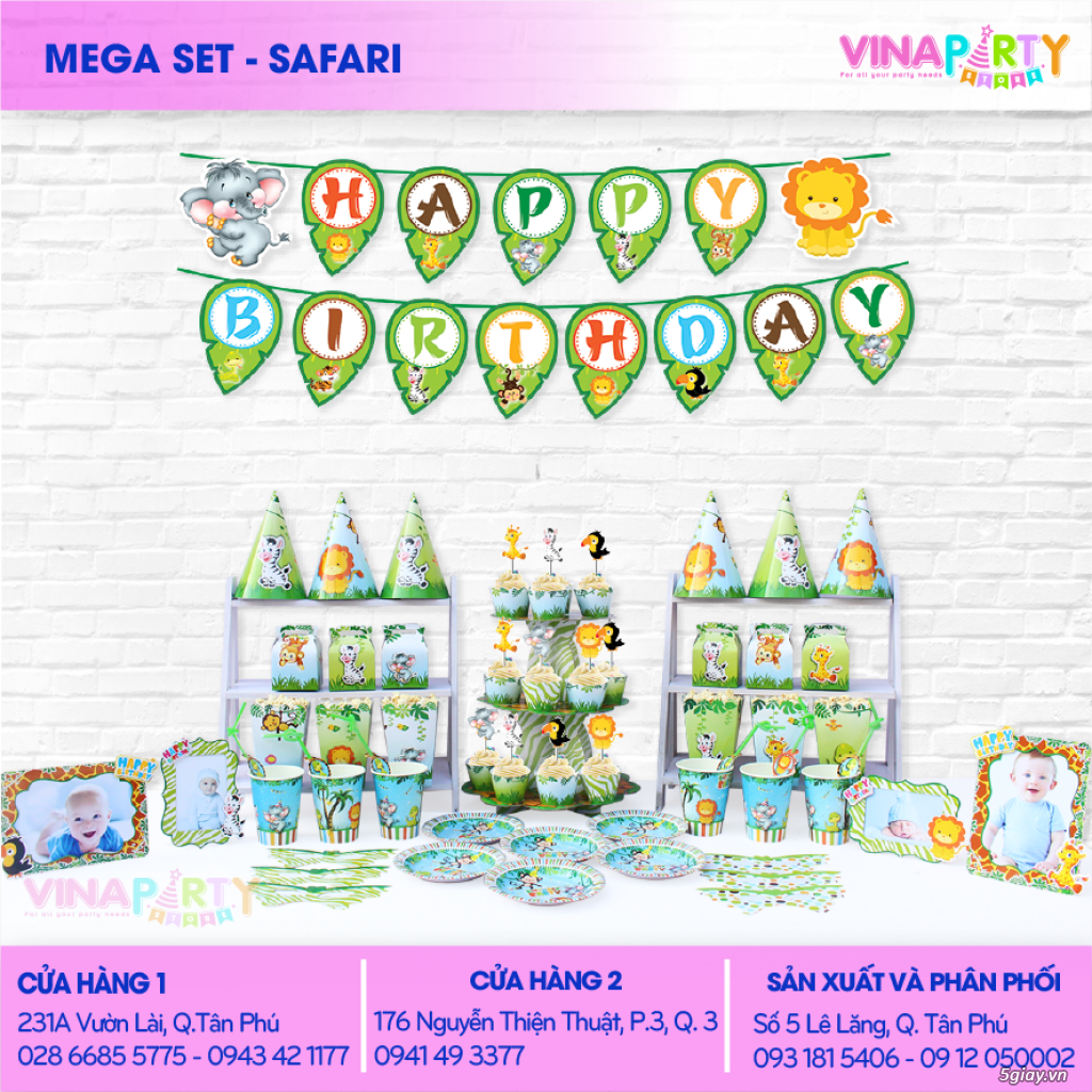 Set Chủ Đề Safari - 1