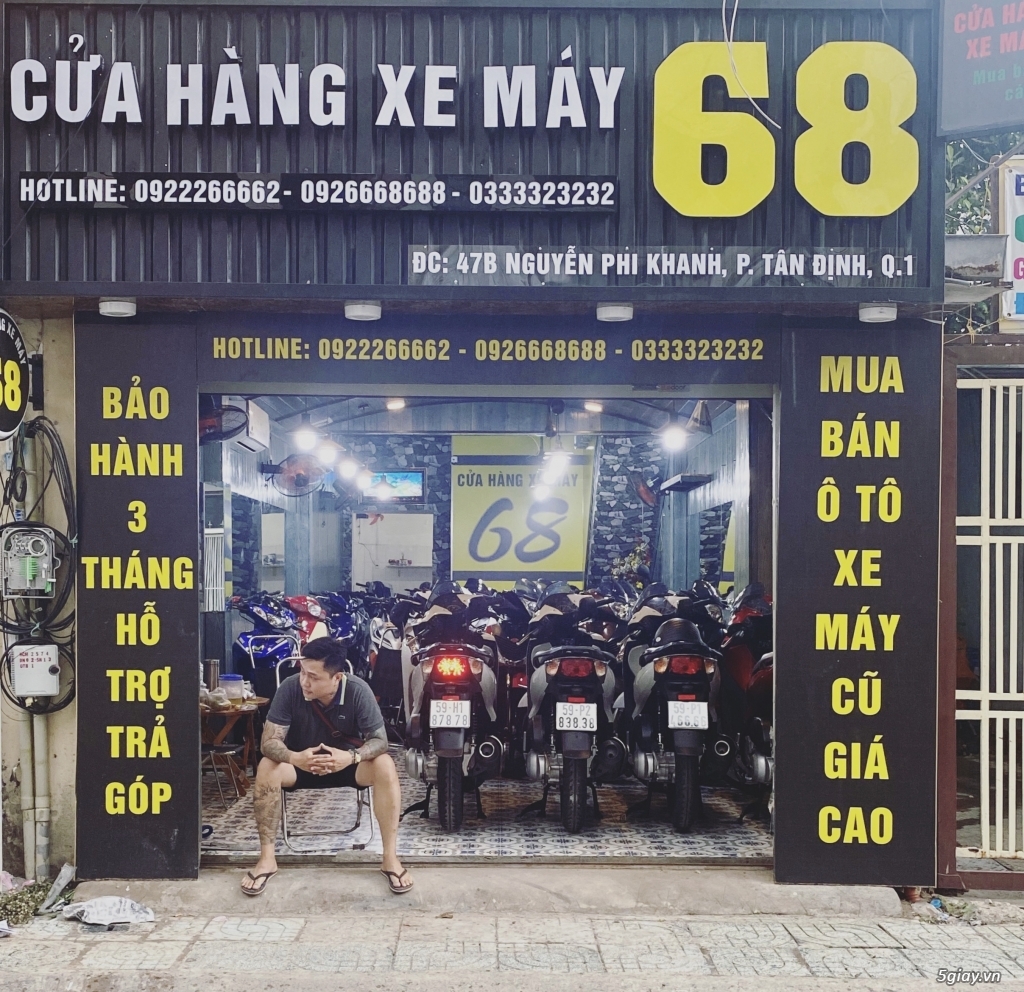Cửa Hàng Xe Máy 68 - Mua Bán , Trao Đổi các loại xe cao cấp - 1
