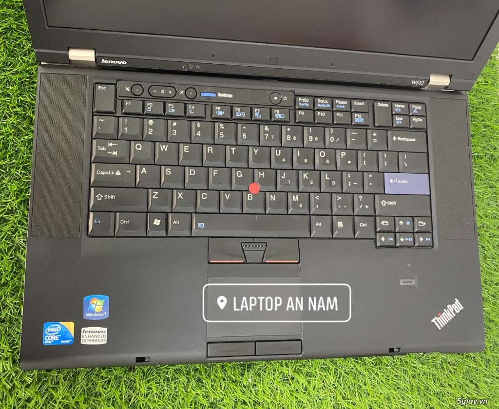 Laptop Lenovo Thinkpad W510 Workstation Quad Core i7 720QM - 3