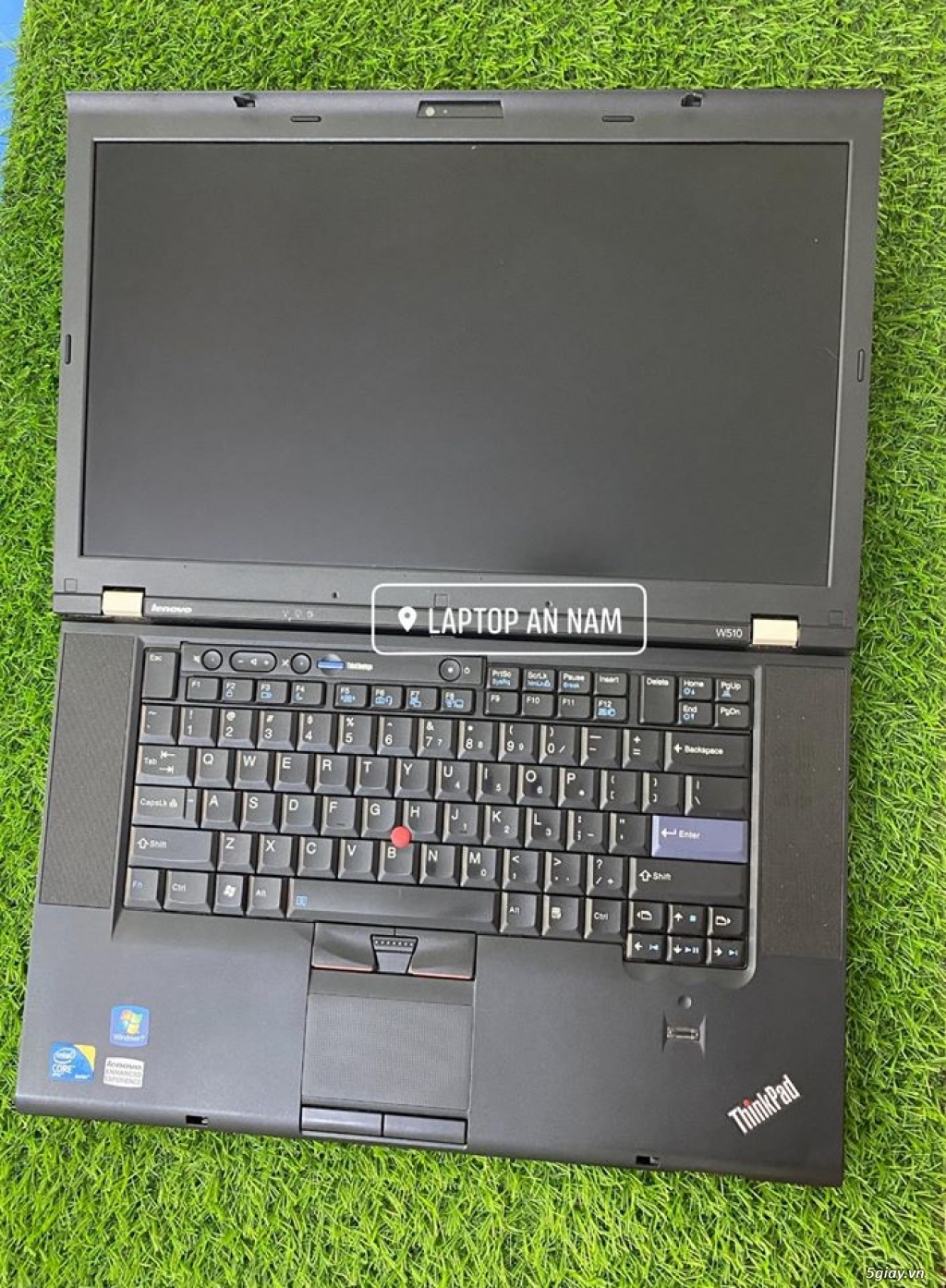 Laptop Lenovo Thinkpad W510 Workstation Quad Core i7 720QM - 2